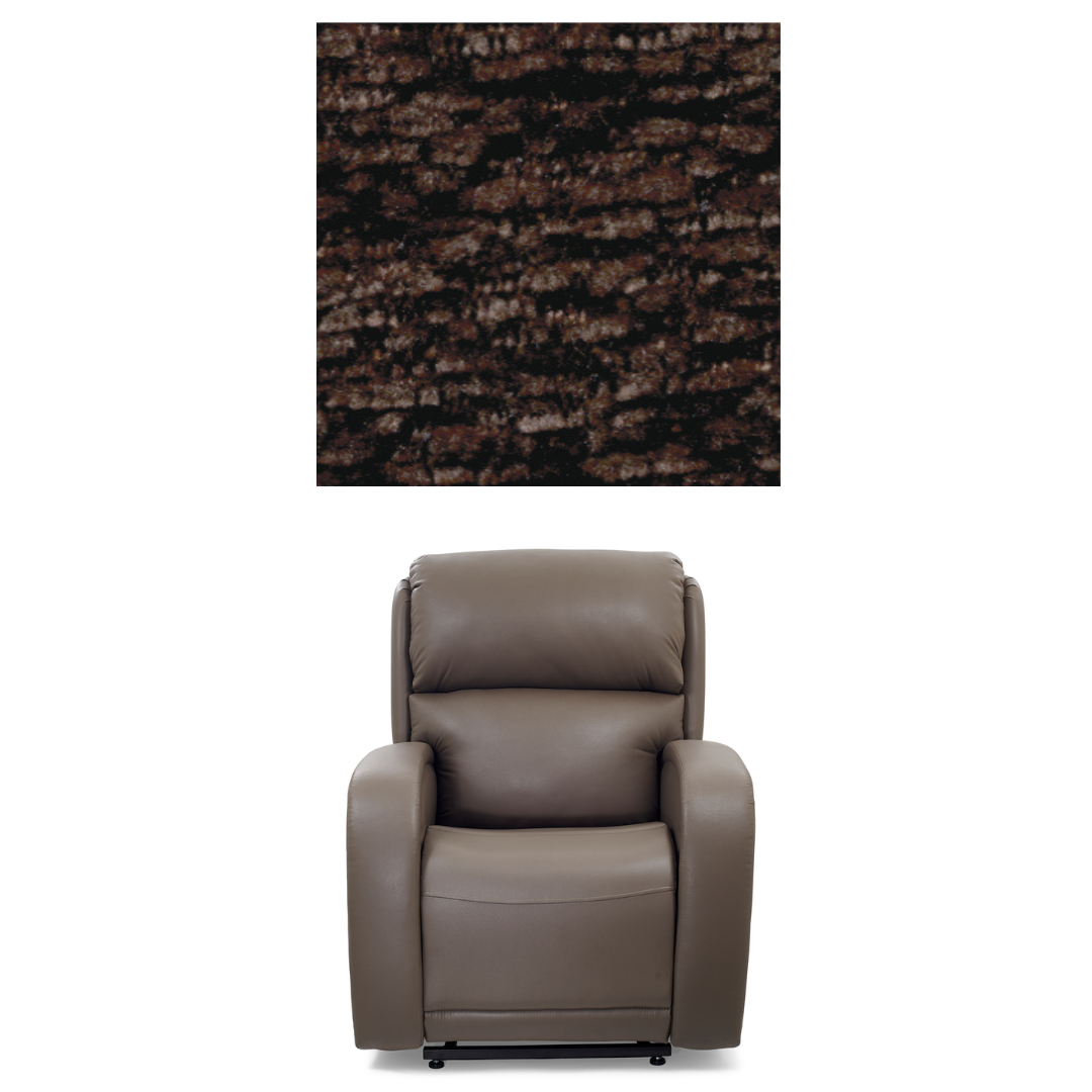 Golden Tech EZ Sleeper Assisted Lift Recliner with Twilight & Power Lumbar - Bittersweet